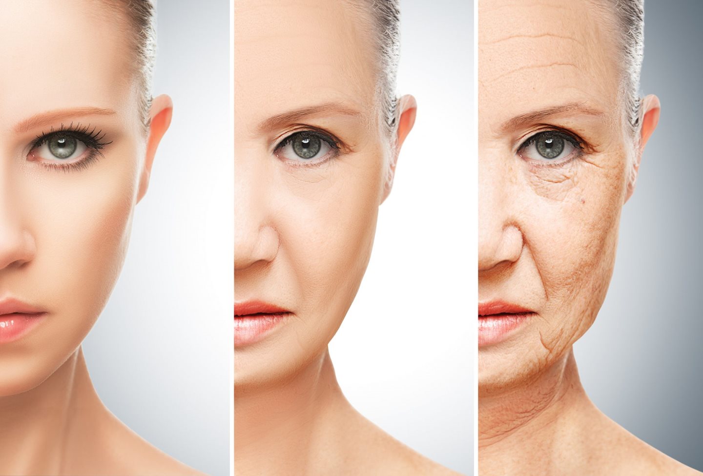 11 meglepő tény a bőr öregedéséről