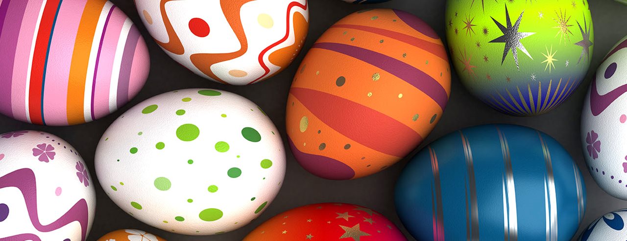 Húsvéti ötletek: így készülnek a trendi hímes tojások