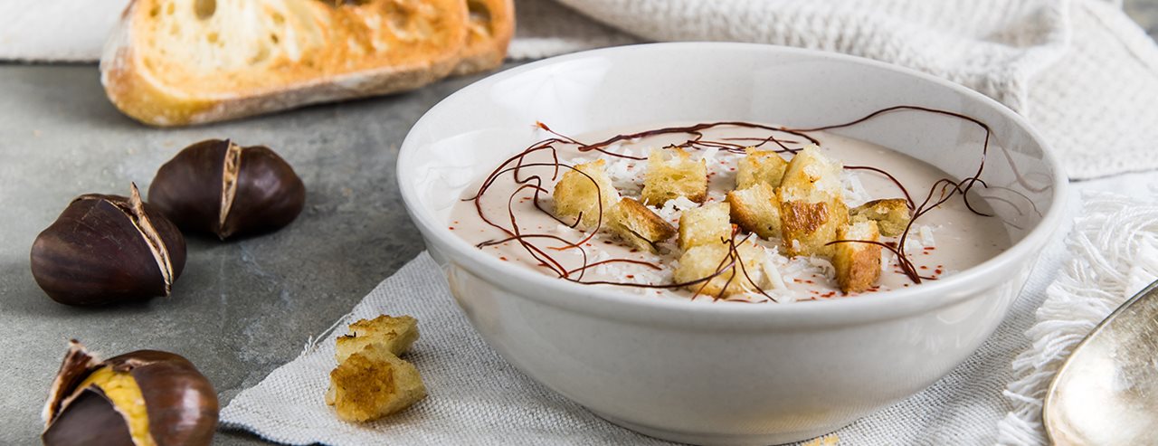 Gesztenyeleves recept: így készítheted el pofonegyszerűen