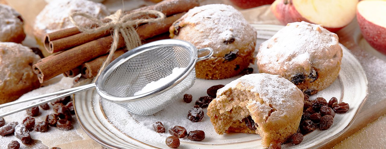 Karácsonyi stollen másképp: gluténmentes stollen muffin recept