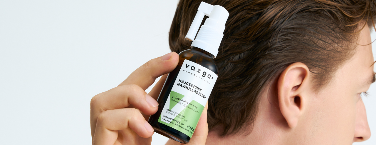 Természetes megoldás hajhullás ellen