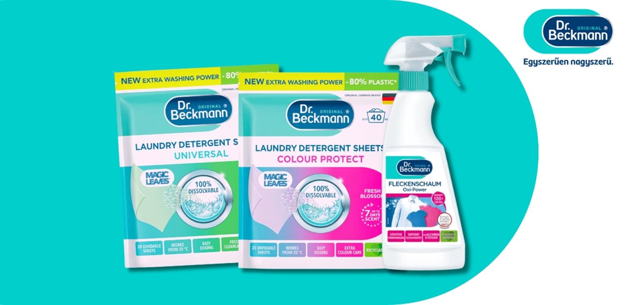 Így lett napjainkra környezetbarátabb a mosás – NYEREMÉNYJÁTÉK