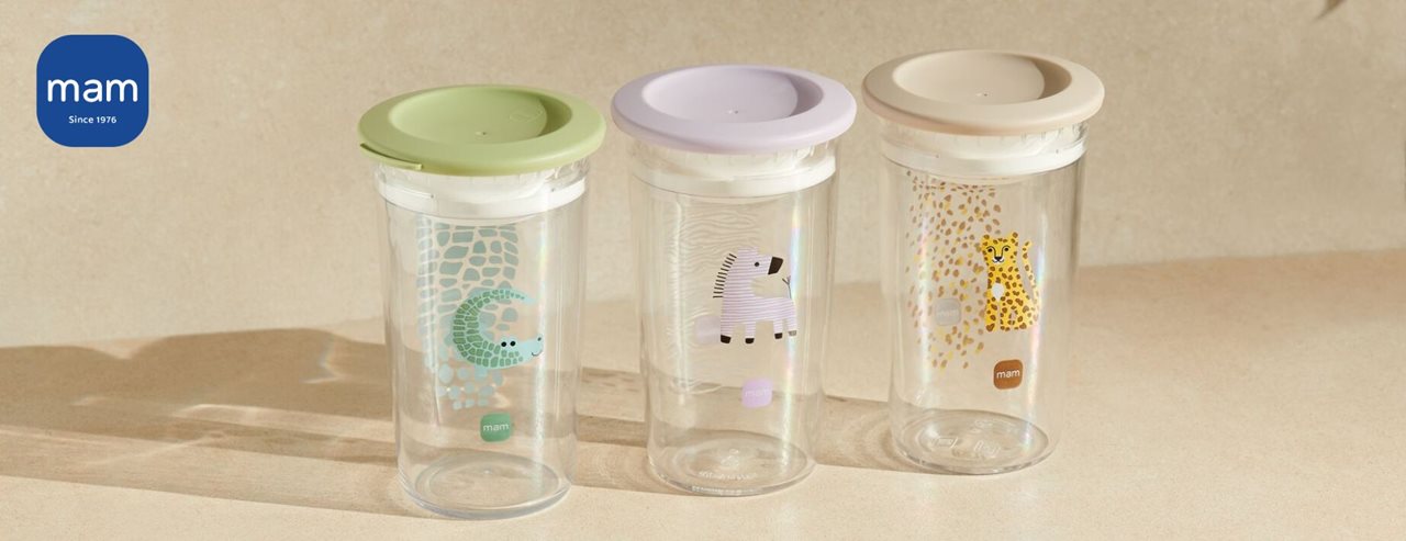 Az önálló ivás első lépései