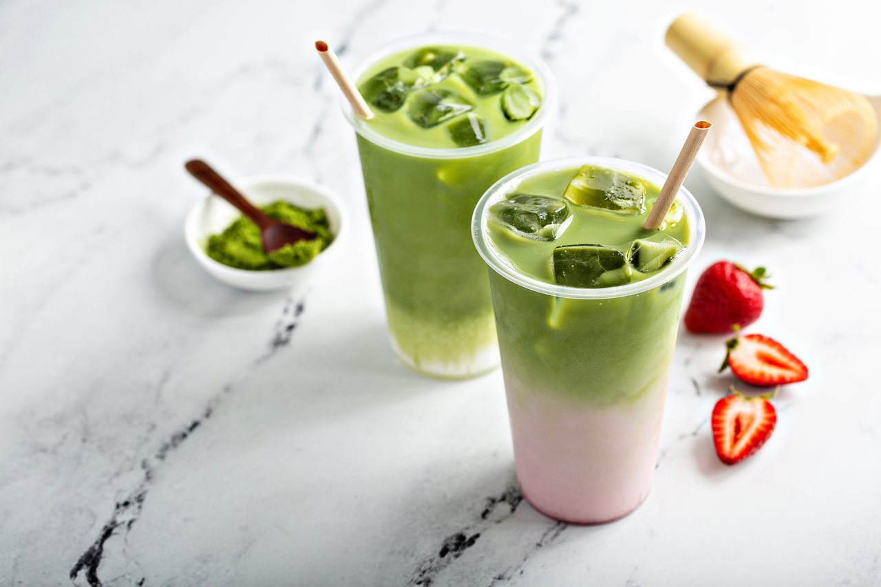 Matcha variációk a nyári kánikulára