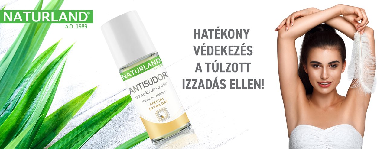 Védekezés a túlzott izzadás ellen