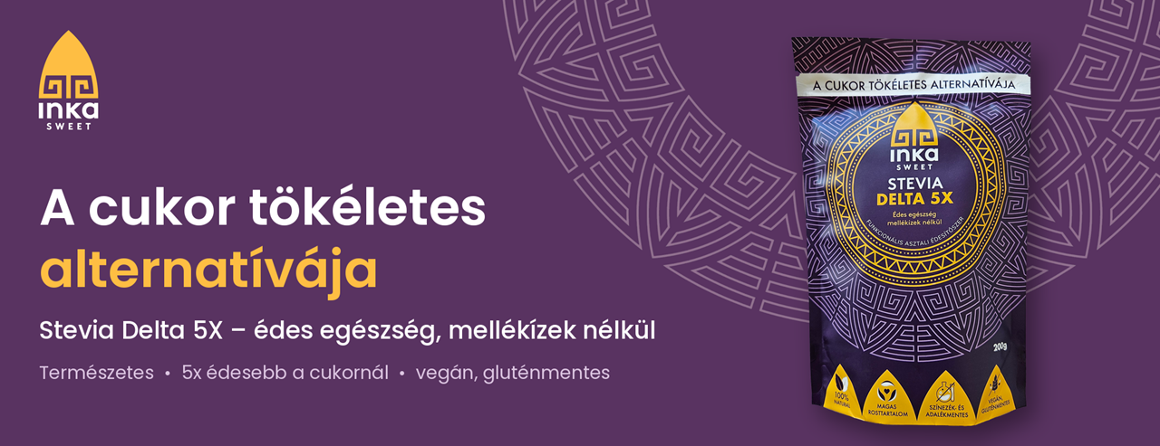Édes élet, kevesebb cukorral 