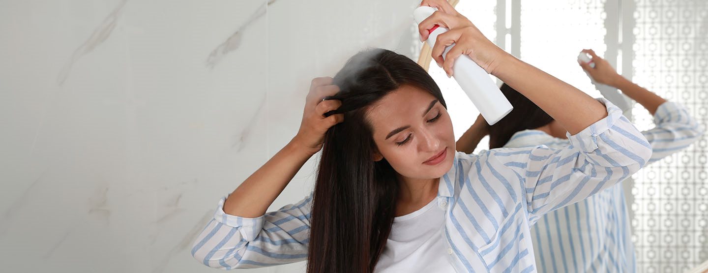Friss haj perceken belül: így használd helyesen a szárazsampont