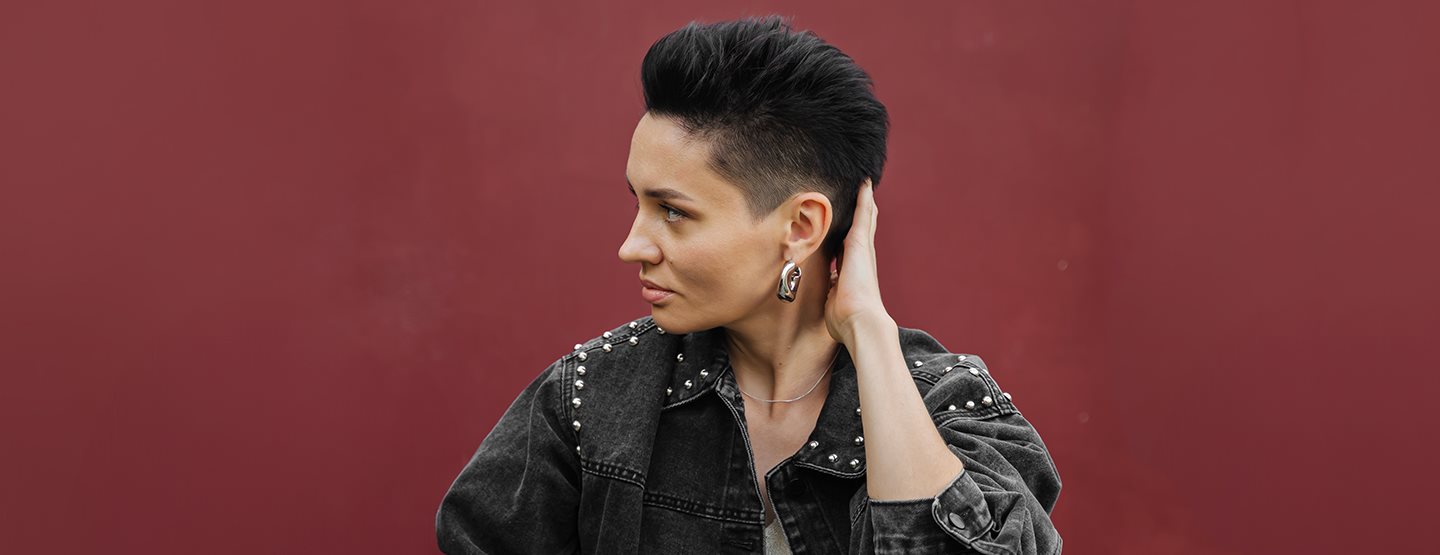 Női undercut: a sokoldalú frizura