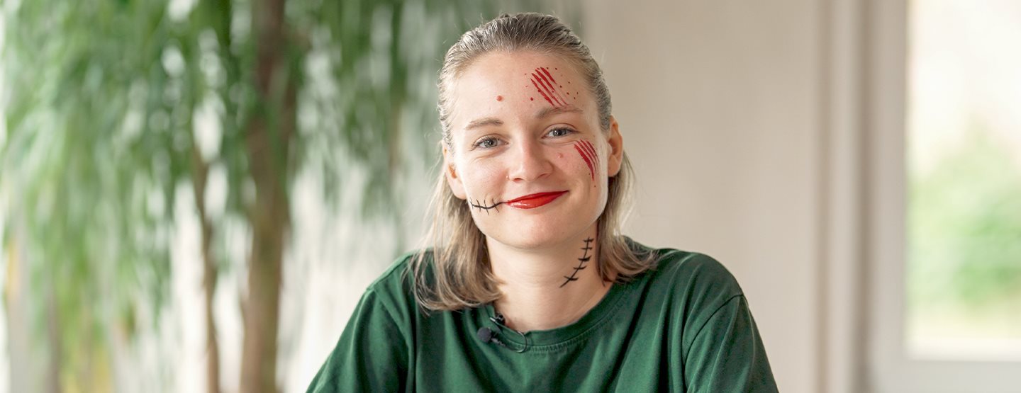 Ijesztően szép: egyszerű, könnyen elkészíthető halloweeni smink