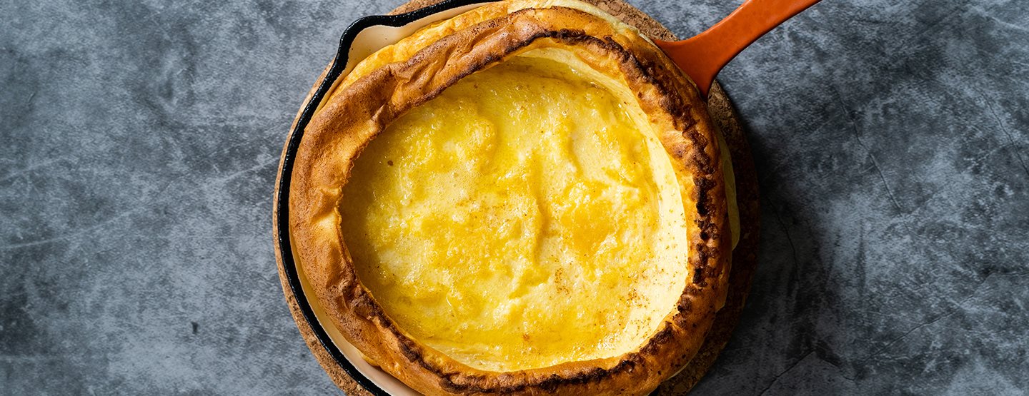 Légies és pikáns: dutch baby gombával