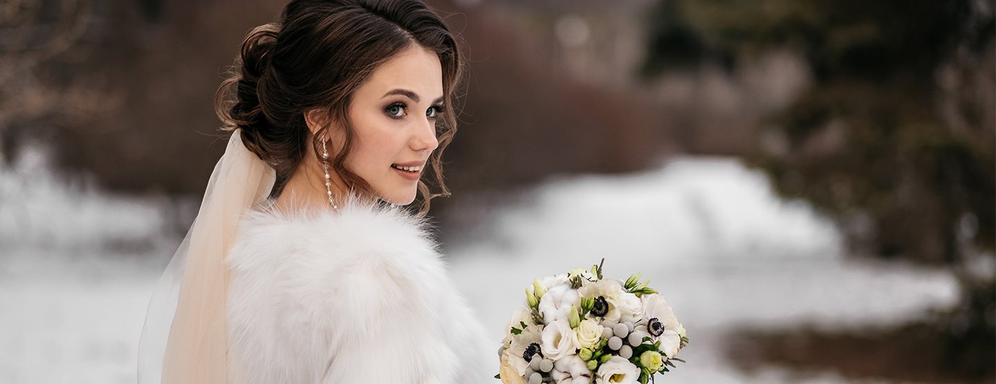 Felejthetetlenül szép: varázslatos téli esküvő