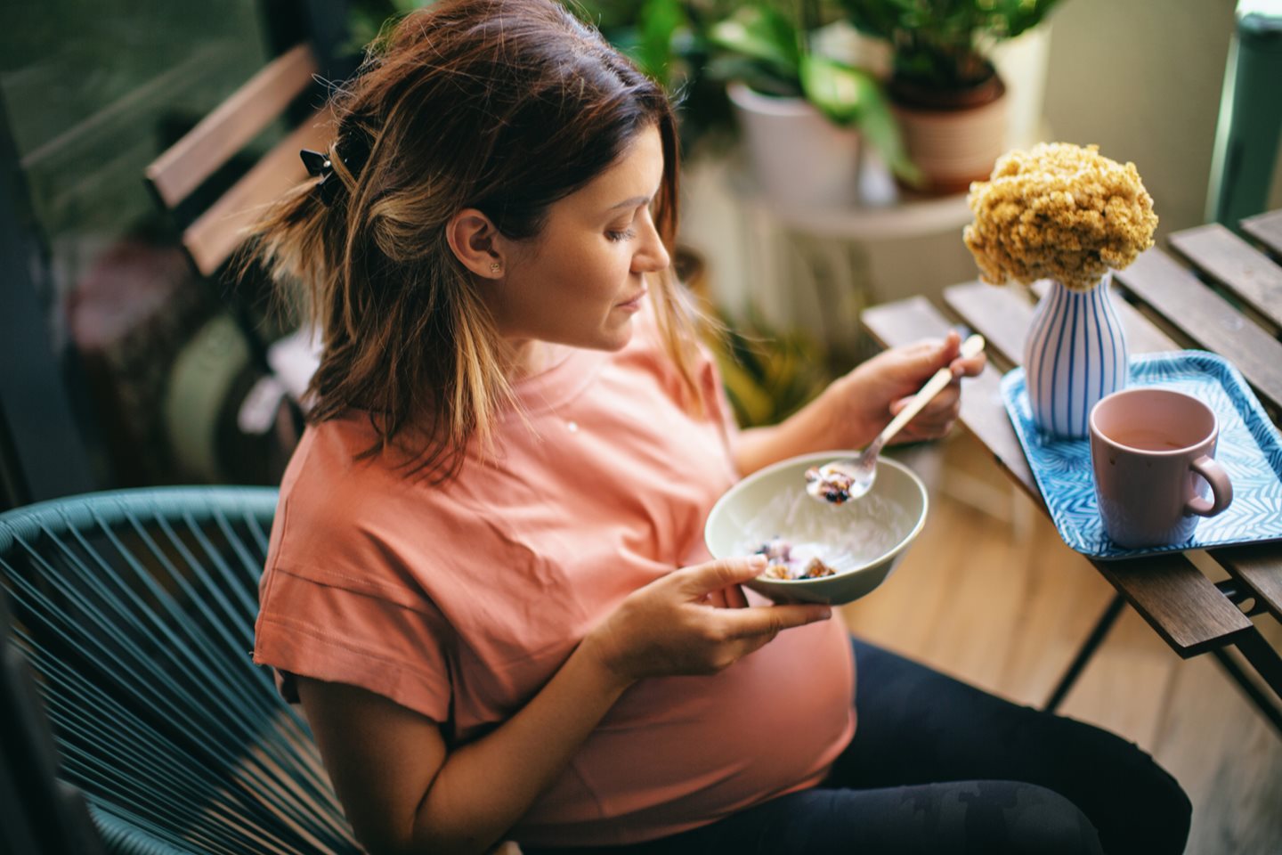 Tiltólistás ételek a terhesség alatt