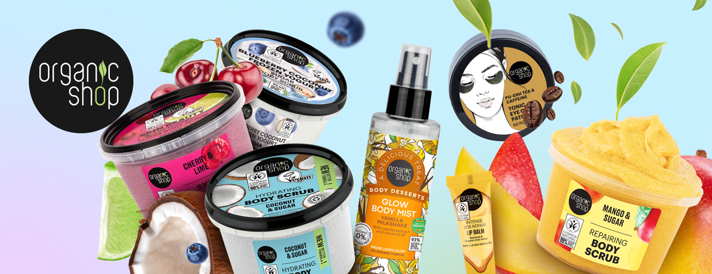 Mesés illatú natúr szépségápolók az új évre az Organic Shoptól