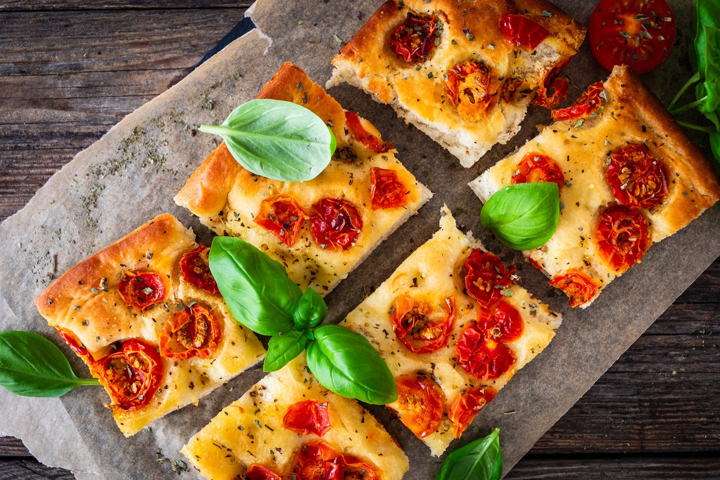 Lepénykenyér házilag: így lesz tökéletes a focaccia