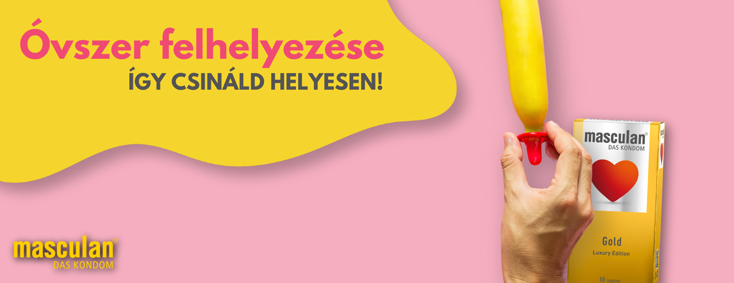 Óvszer felhelyezése 