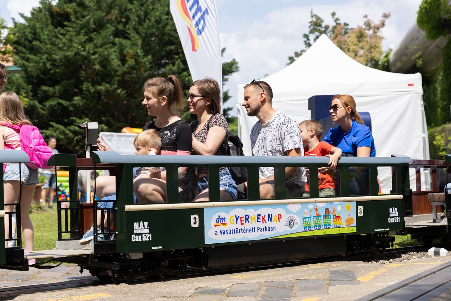 dm Gyereknap a Vasúttörténeti Parkban