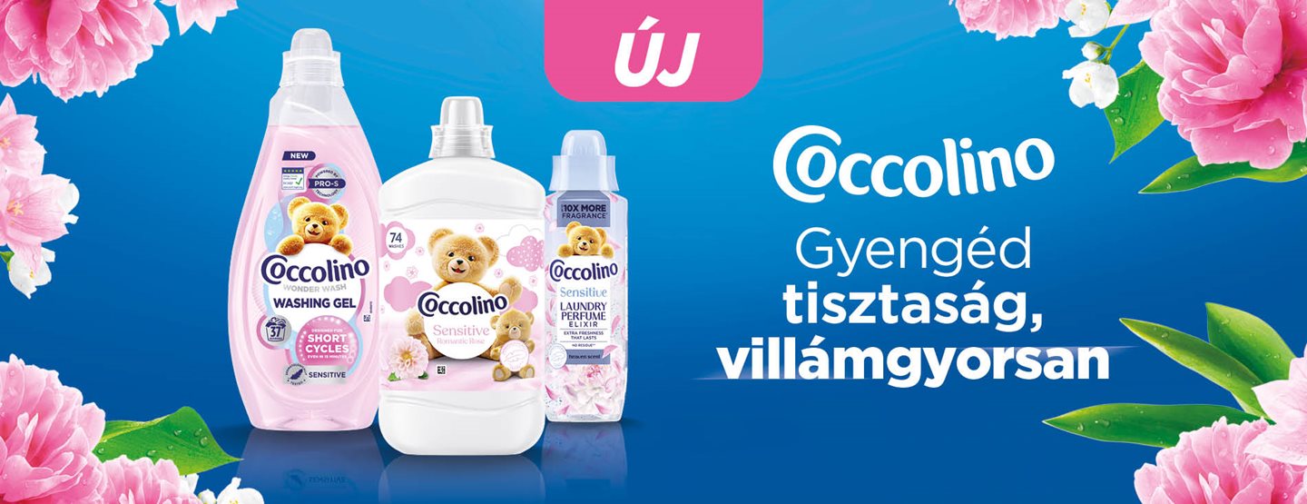 Gyengéd gondoskodás a mosás minden lépésében