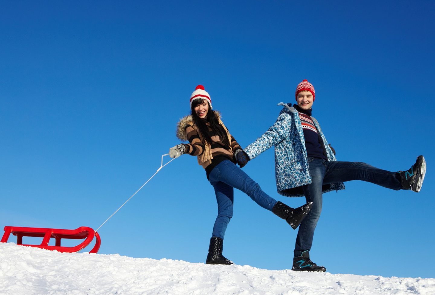 A legtöbb kalóriát égető téli sportok