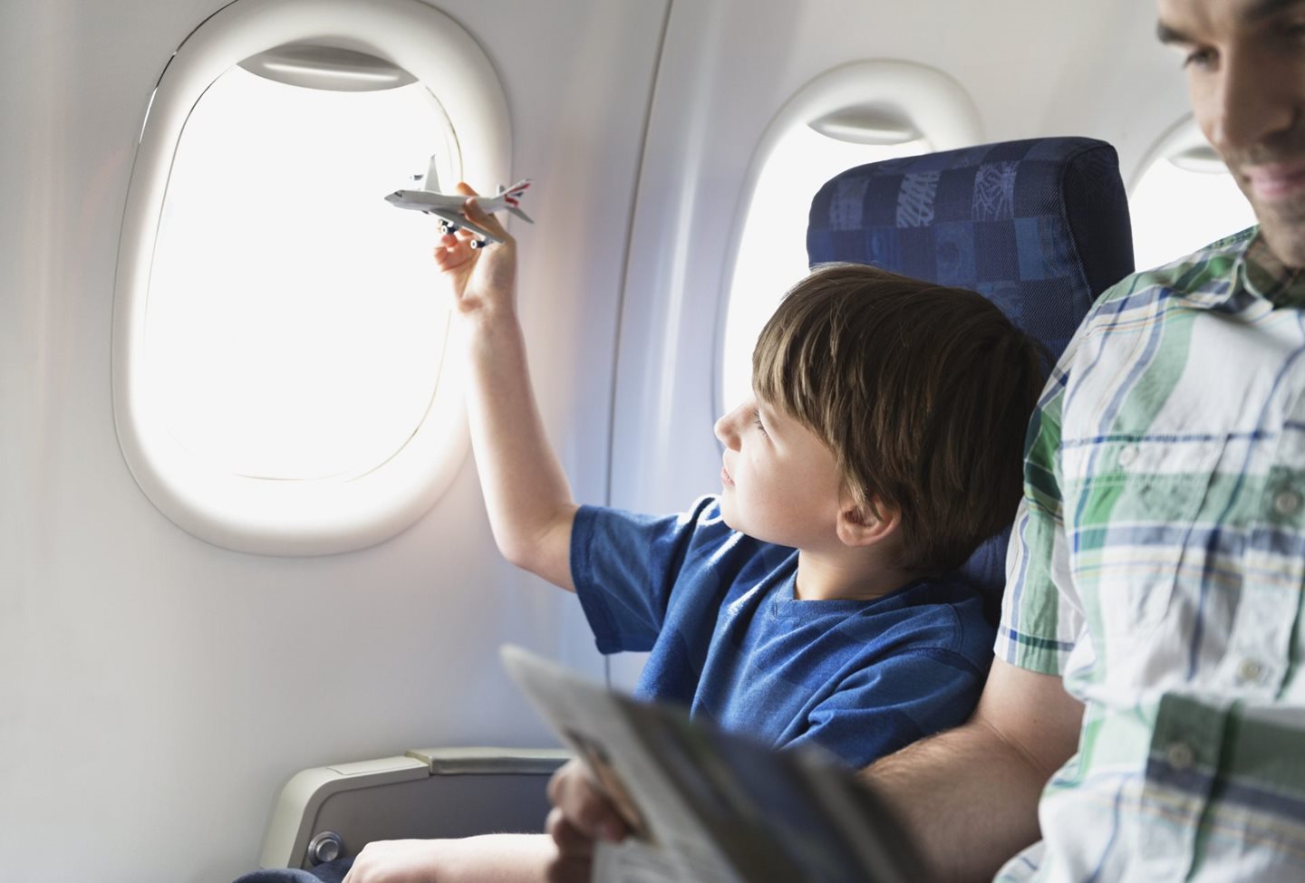 Stresszmentes repülőút gyerekekkel