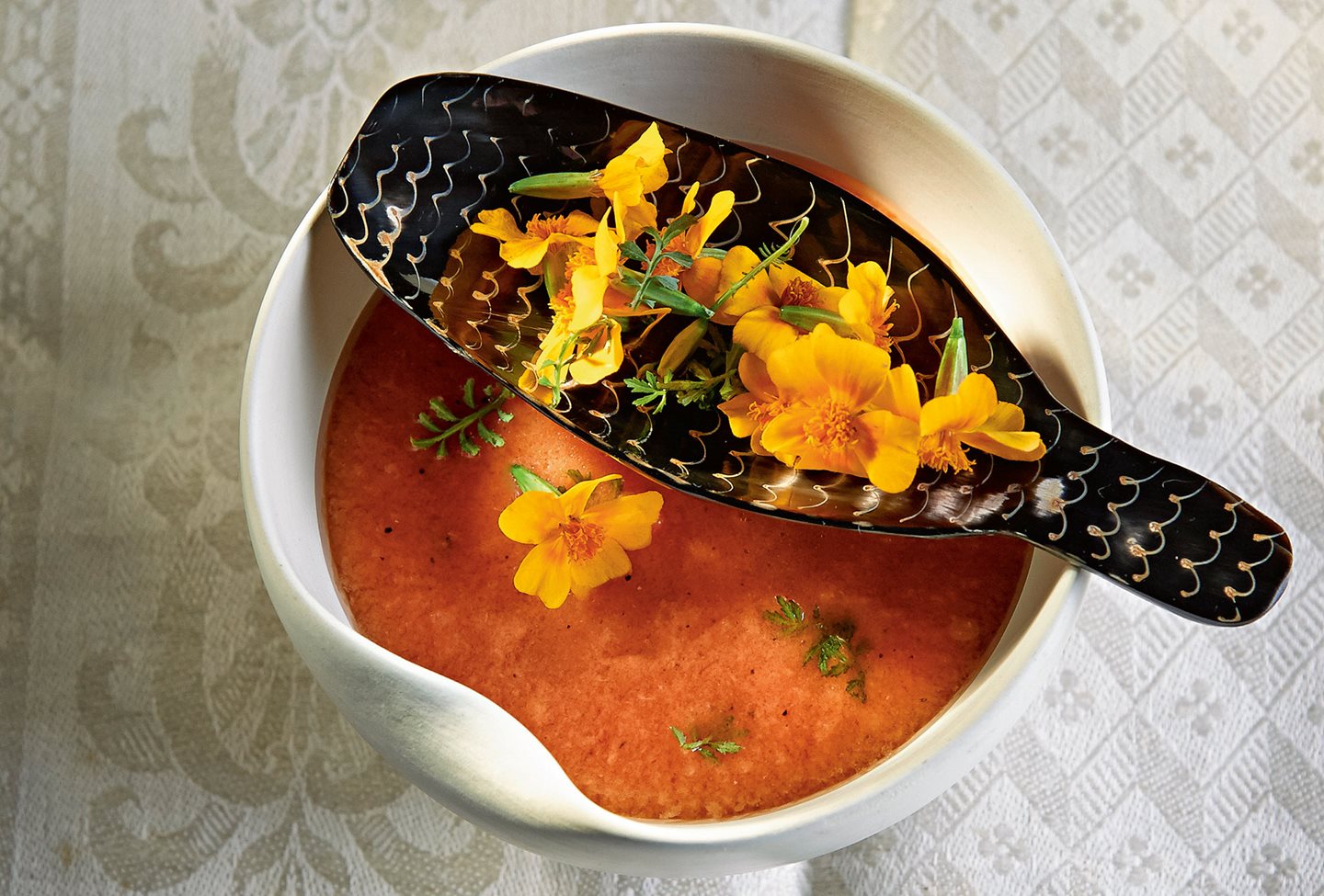Körömvirág-leves