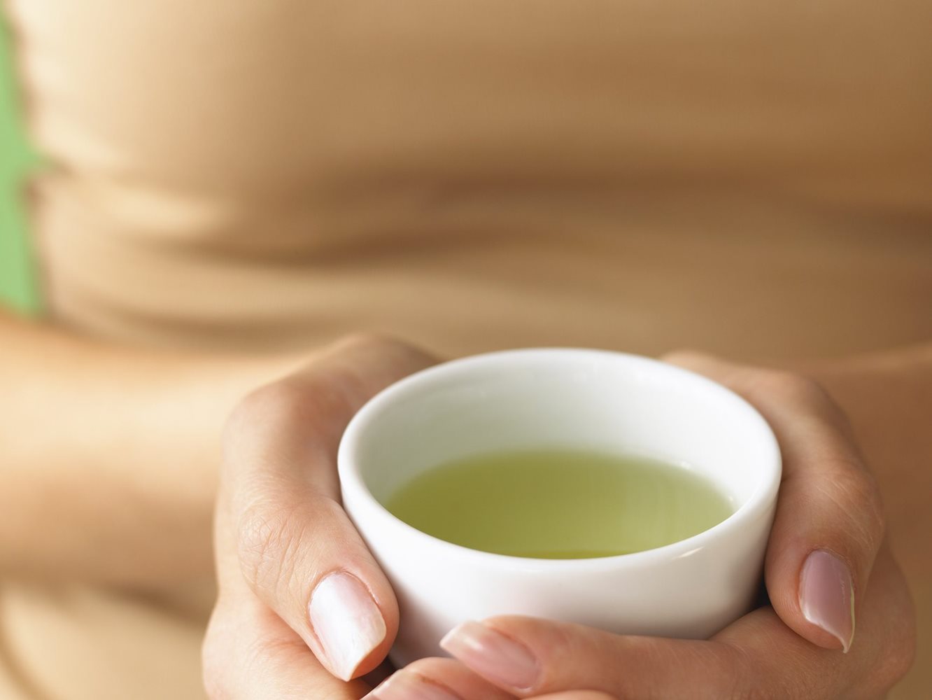 Zöld tea, a gyönyörű bőr titka