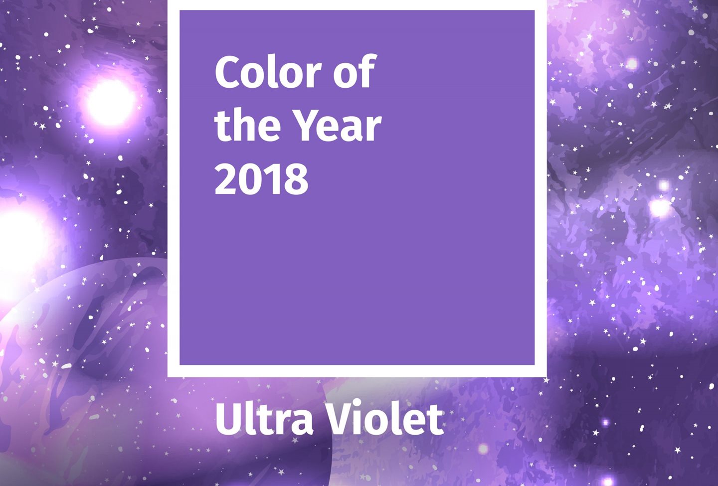 2018 Pantone-színe az ultraviola!