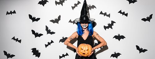 Halloween jelmez: 5 villámgyors ötlet, amit te is elkészíthetsz