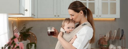 Így hordozd helyesen a babádat – szakértői útmutató