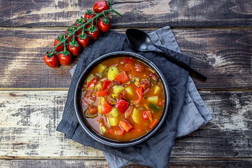 Melegítő ételek hús nélkül 