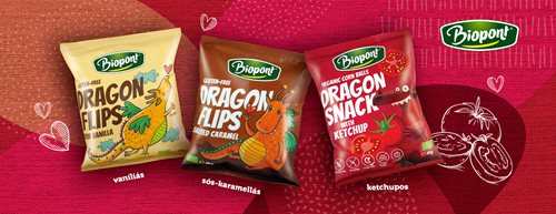 Gluténmentes, bio ropogtatnivalók, amiket jó szívvel adhatunk