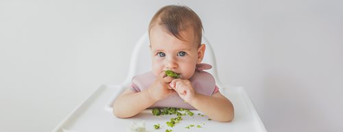 Baby-led weaning: így működik a baba által vezetett elválasztás