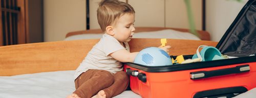 Nyaralás babával: így sikerül az első közös utazás