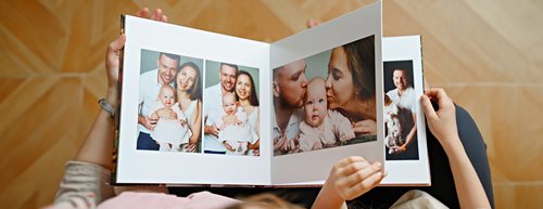 Fotókönyv pillanatok alatt – így lesz igazán szép!