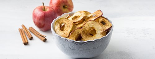 Egészséges nassolnivalók forrólevegős sütőben – 3 finom ötlet