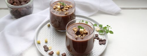 Fehérjepuding csicseriborsóból: egészséges élvezet a legújabb TikTok-trend szerint