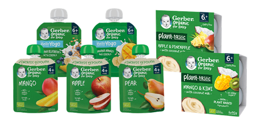 Gerber Organic nyereményjáték játékszabályzata és adatkezelési tájékoztatója 
