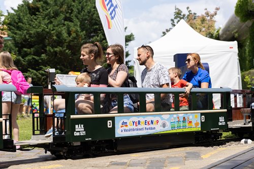 dm Gyereknap a Vasúttörténeti Parkban