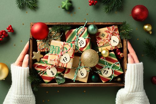 Mivel töltsd meg az adventi kalendáriumot?