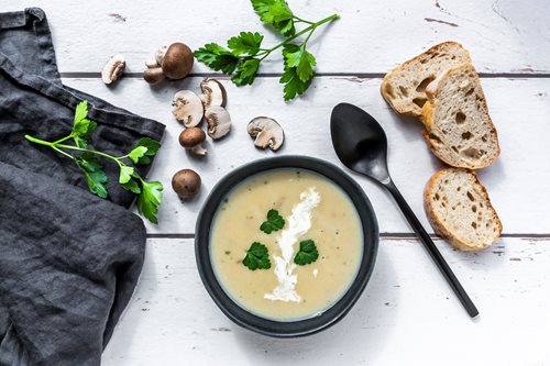 3 izgalmas gombás recept, amit kár lenne kihagyni