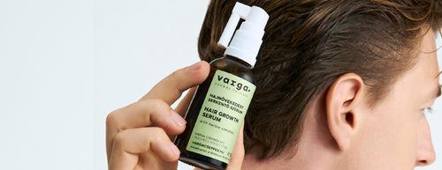 Hajnövekedés a gyökerektől