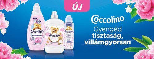 Gyengéd gondoskodás a mosás minden lépésében