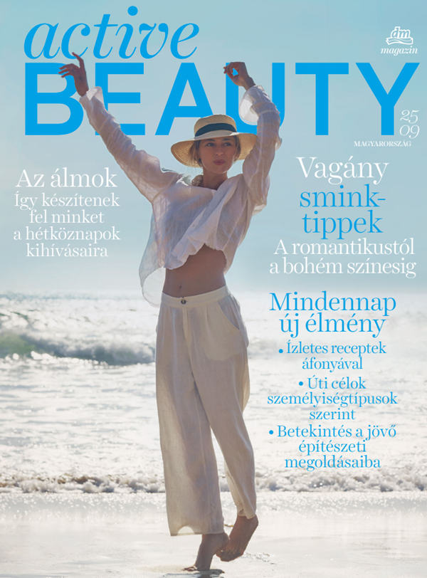 active beauty - A szépség, divat és életmód női magazinja