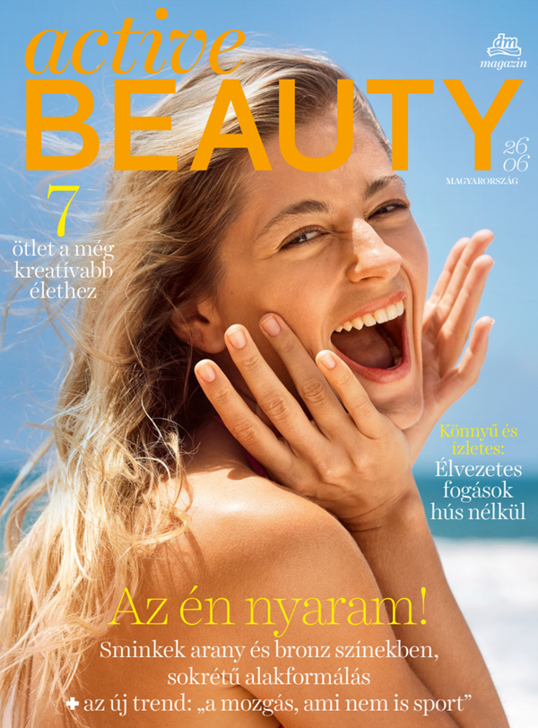 active beauty - A szépség, divat és életmód női magazinja
