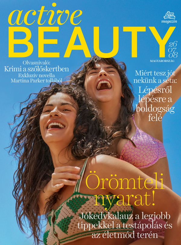 active beauty - A szépség, divat és életmód női magazinja
