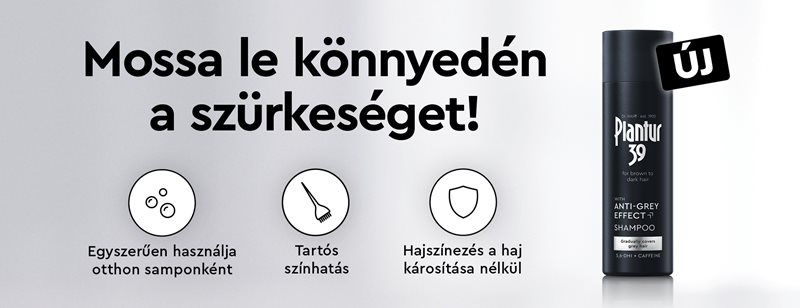 Esélyük sincs az első ősz hajszálaknak