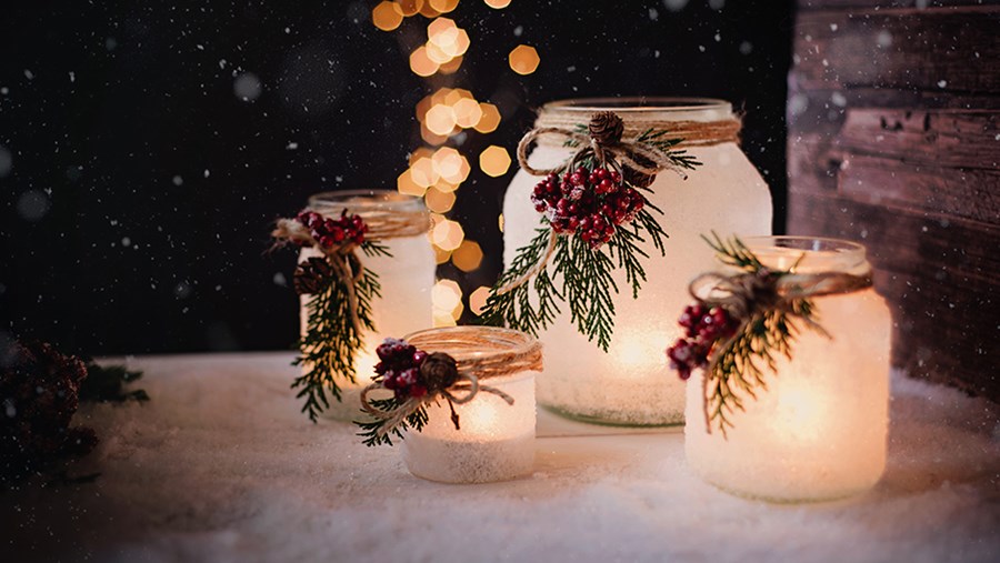 Így készíthetsz adventi koszorút saját kezűleg.