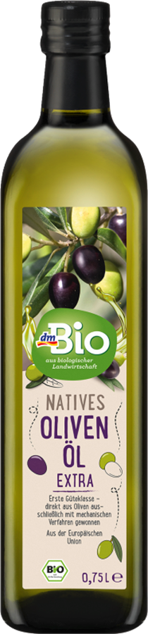Bio olívaolaj, extra szűz, 750 ml