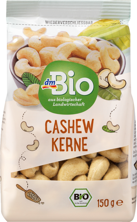 Bio kesudió, 150 g